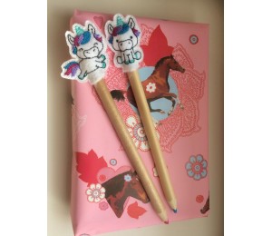 ITH - Glitzerpupser Stifteaufsätze